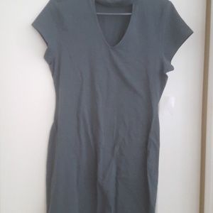 Grey/blue dress